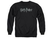 Harry Potter Logo Mens Crew Neck Sweatshirt