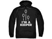 Harry Potter Keeper Mens Pullover Hoodie