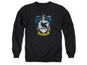 Harry Potter Ravenclaw Crest Mens Crew Neck Sweatshirt