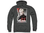 Harry Potter Draco Frame Mens Pullover Hoodie