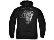 Harry Potter Nowhere Is Safe Mens Pullover Hoodie