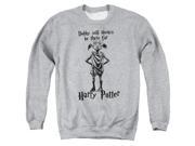 Harry Potter Always Be There Mens Crew Neck Sweatshirt