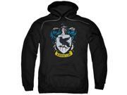 Harry Potter Ravenclaw Crest Mens Pullover Hoodie