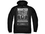Harry Potter Wanted Bellatrix Mens Pullover Hoodie