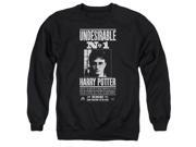 Harry Potter Undesirable No 1 Mens Crew Neck Sweatshirt