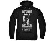 Harry Potter Undesirable No 1 Mens Pullover Hoodie