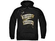 Harry Potter Mischief Managed Mens Pullover Hoodie