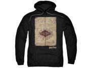 Harry Potter Marauder'S Map Mens Pullover Hoodie