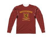 Harry Potter Weasley Sweater (Front/Back Print) Mens Long Sleeve Sublimation Shirt