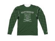 Harry Potter Malfoy Sweater (Front/Back Print) Mens Long Sleeve Sublimation Shirt