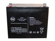 This is an AJC Brand Replacement for Wheelcare Sportster Wheelchair BatteriesTerminal: NB Volts: 12V (12 Volt) Ah: 75Ah (75000mAh) Number of Batteries Required for a Full Replacement: 2AJC Brand Replacement BatteryDimensions: 10.2 in