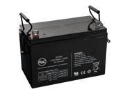 Baja Boss Trolling Motor 12V 100Ah Scooter Battery - This is an AJC Brand &reg; Replacement
