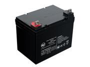 UPC 740737100016 product image for Amigo Mobility FWD 12V 35Ah Scooter Battery - This is an AJC BrandÂ® Replacement | upcitemdb.com