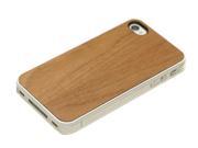 CARVED Walnut Wood iPhone 4 4SCase