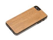 CARVED Walnut Wood iPhone 5 5S Case