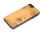 CARVED Olive Ash Burl Wood iPhone 5 5S Case