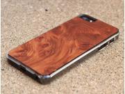 CARVED Redwood Burl Wood iPhone 5 5S Case