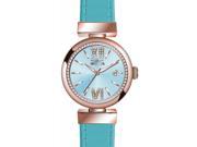 UPC 886678191031 product image for Invicta Women's 15544 Wildflower Quartz 3 Hand Blue Dial Watch | upcitemdb.com