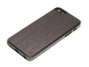 CARVED Reconstituted Ebony Wood iPhone 5 5S Case