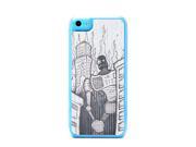 CARVED Monochrome Robot Doom iPhone 5c Clear Case