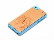 CARVED Cyborg Engraved Cherry iPhone 5c Clear Case