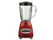 Brentwood Appliances Inc. JB 920R 12 Speed Blender with Glass Jar Red