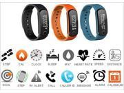 Radiate R6 Fitness Tracker Touch Screen Wearable Pedometer Smart Wristband