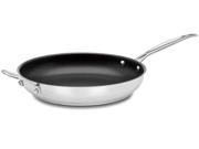 Cuisinart 722 30HNS Chef s Classic Non Stick Stainless 12 Skillet