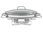 Cuisinart 7BSO 34 Stainless 13 1 2 Inch Oval Buffet Servers