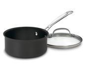 Cuisinart 619 18 Chef s Classic Nonstick Hard Anodized Saucepan with Cover