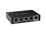 Ubiquiti ER X EdgeRouter X 5 Port Advanced Gigabit Ethernet Routers 256MB Storage