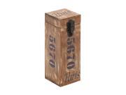 The Timeless Wood Wine Box