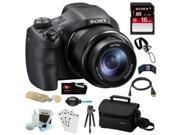 Sony DSC-HX300 20.4MP Digital Camera with 50x Optical Zoom and 3