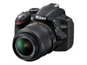 NIKON D3200 Digital SLR Camera & 18-55mm G VR DX AF-S & 55-300mm VR Zoom Lens