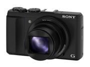SONY DSC-HX50V/B 20.4MP Digital Camera with 3-Inch LCD Screen (Black)