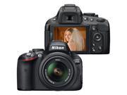 Nikon D5100 Digital SLR Camera & 18-55mm G VR DX AF-S & 55-300mm VR Zoom Lens