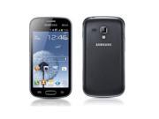 Samsung GT S7562 BK Galaxy S Duos Android Smartphone with Dual SIM 5MP Camera A GPS support and LED Flash No Warranty Black