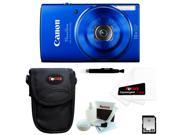 Canon PowerShot ELPH 150 IS Digital Camera + 16GB Memory Card + Standard Medium Digital Camera Case + Accessory Kit