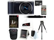 Samsung GC200 16.3MP Galaxy Camera 2 w/ Android Jelly Bean Wifi in Black + Adobe Photoshop Lightroom 5 + 32GB Deluxe Accessory Kit