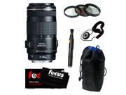 Canon EF 70-300mm f/4-5.6 IS USM Telephoto Zoom Lens + Accessory Kit