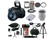 Canon t5i EOS Rebel T5i with EF-S 18 135mm IS STM Bundle + Replacement Battery for LP-E8 + 59