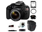 Canon t5 EOS Rebel T5 DSLR Camera with EF-S 18-55mm IS II Lens + 16GB SD HC Memory Card + Accessory Kit