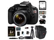 Canon t5 EOS Rebel T5 DSLR Camera with EF-S 18-55mm IS II Lens + 64GB SD HC Memory Card + Accessory Kit