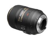 Nikon 105/2.8G VR Micro AF-S ED-IF 1:1 Macro Close-up Telephoto Nikkor Lens USA