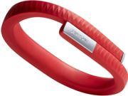 Jawbone Up Wristband Health Monitor - Red, S