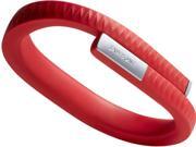 Jawbone Up Wristband Health Monitor - Red, M
