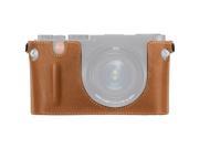 Leica X Vario Camera Protector Cognac
