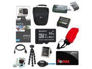 GoPro HERO 4 Black Edition with 32GB Deluxe Accessory Kit plus 10 Focus Gift Card