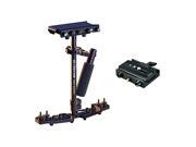 Glidecam HD 1000 Hand Held Stabilizer with Manfrotto 577 Rapid Connect Adapter with Sliding Mounting Plate 501PL