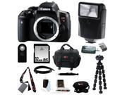 Canon T6i Canon EOS Rebel T6i Digital Camera Body Only and 32GB Deluxe Accessory Kit